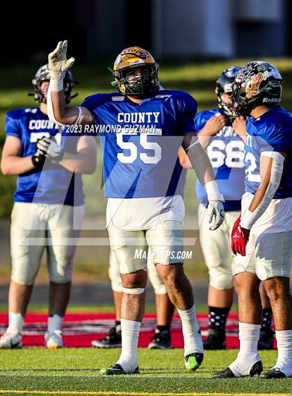 Thumbnail 2 in CIF Central Section All-Star Game photogallery.
