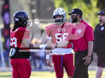 Thumbnail 1 in CIF Central Section All-Star Game photogallery.