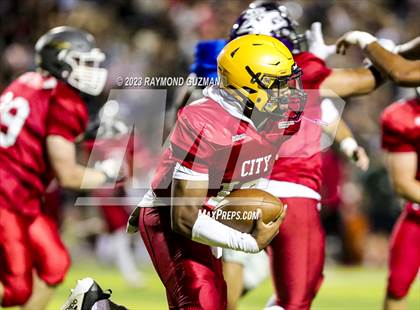 Thumbnail 2 in CIF Central Section All-Star Game photogallery.
