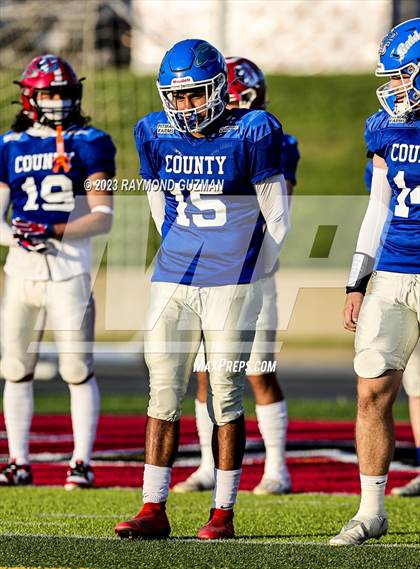 Thumbnail 2 in CIF Central Section All-Star Game photogallery.