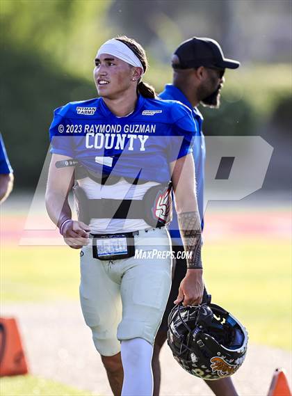 Thumbnail 3 in CIF Central Section All-Star Game photogallery.