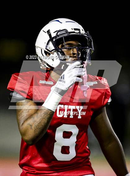Thumbnail 3 in CIF Central Section All-Star Game photogallery.