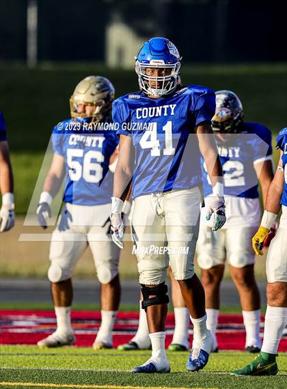 Thumbnail 3 in CIF Central Section All-Star Game photogallery.