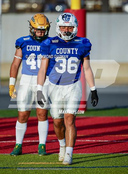 Thumbnail 2 in CIF Central Section All-Star Game photogallery.