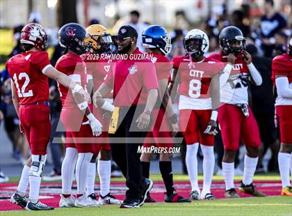 Thumbnail 2 in CIF Central Section All-Star Game photogallery.