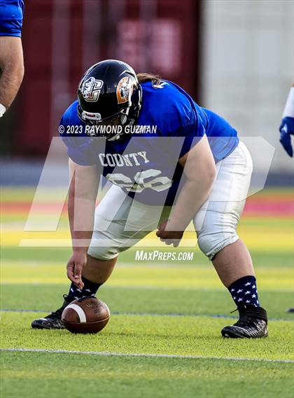 Thumbnail 1 in CIF Central Section All-Star Game photogallery.