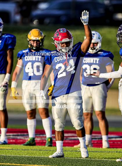 Thumbnail 2 in CIF Central Section All-Star Game photogallery.