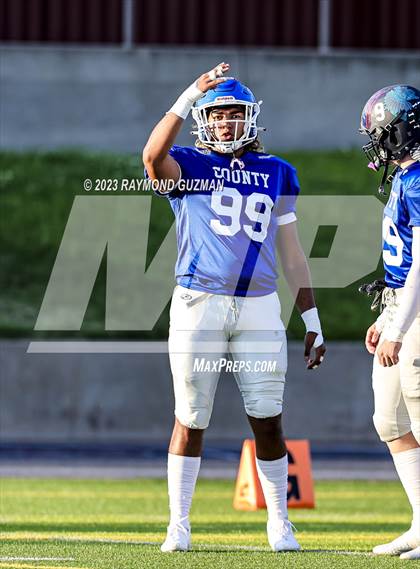 Thumbnail 3 in CIF Central Section All-Star Game photogallery.