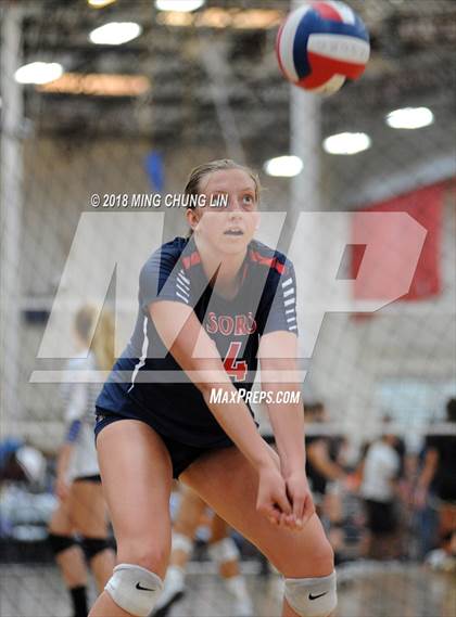 Thumbnail 1 in Mater Dei vs. Tesoro (Queen's Court Tournament) photogallery.