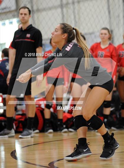 Thumbnail 1 in Mater Dei vs. Tesoro (Queen's Court Tournament) photogallery.