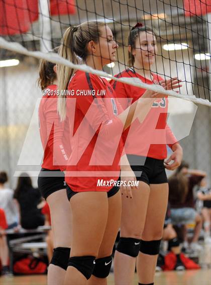 Thumbnail 3 in Mater Dei vs. Tesoro (Queen's Court Tournament) photogallery.