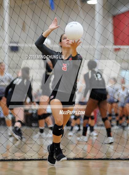 Thumbnail 3 in Mater Dei vs. Tesoro (Queen's Court Tournament) photogallery.