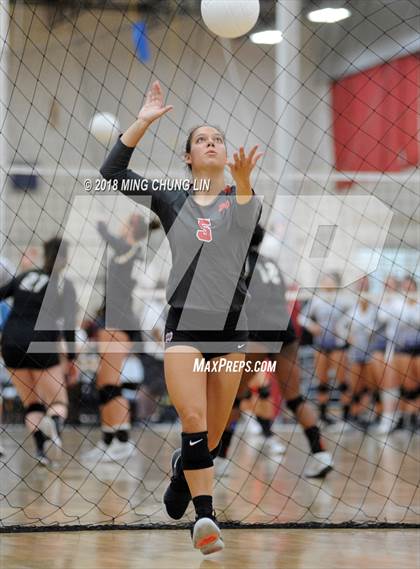 Thumbnail 1 in Mater Dei vs. Tesoro (Queen's Court Tournament) photogallery.