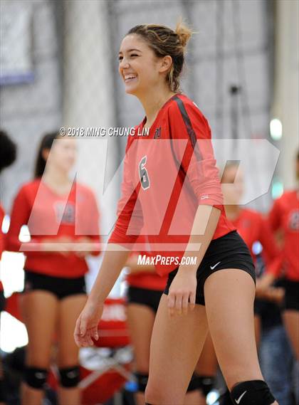 Thumbnail 1 in Mater Dei vs. Tesoro (Queen's Court Tournament) photogallery.