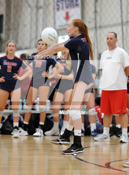 Thumbnail 1 in Mater Dei vs. Tesoro (Queen's Court Tournament) photogallery.