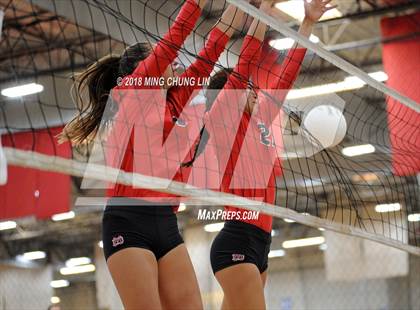 Thumbnail 1 in Mater Dei vs. Tesoro (Queen's Court Tournament) photogallery.