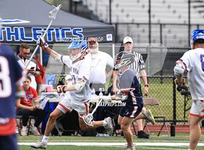 Thumbnail 3 in Penn Yan Academy vs. Chenango Forks (NYSPHAA Class C State Final) photogallery.