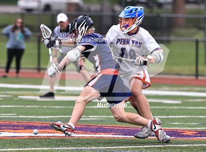 Thumbnail 2 in Penn Yan Academy vs. Chenango Forks (NYSPHAA Class C State Final) photogallery.