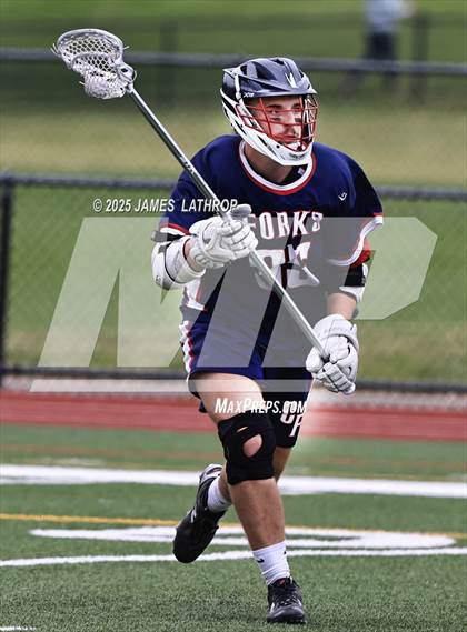 Thumbnail 1 in Penn Yan Academy vs. Chenango Forks (NYSPHAA Class C State Final) photogallery.
