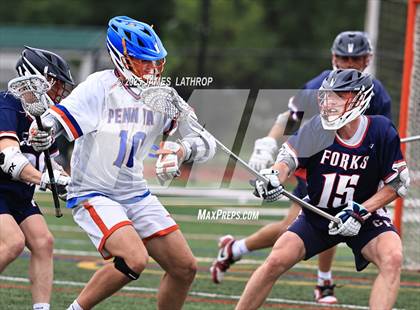 Thumbnail 2 in Penn Yan Academy vs. Chenango Forks (NYSPHAA Class C State Final) photogallery.