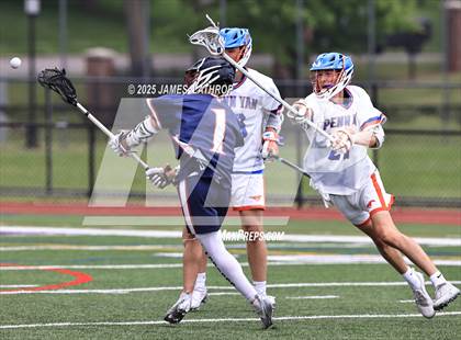 Thumbnail 3 in Penn Yan Academy vs. Chenango Forks (NYSPHAA Class C State Final) photogallery.