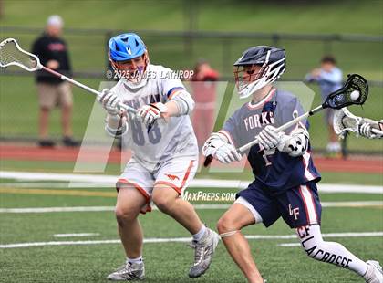 Thumbnail 2 in Penn Yan Academy vs. Chenango Forks (NYSPHAA Class C State Final) photogallery.