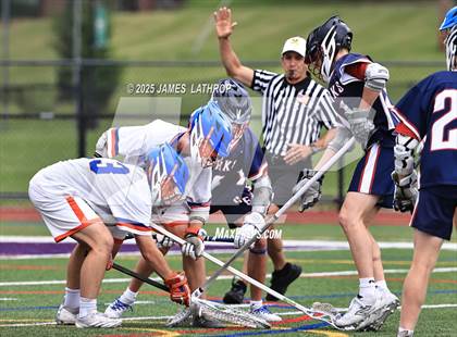 Thumbnail 2 in Penn Yan Academy vs. Chenango Forks (NYSPHAA Class C State Final) photogallery.