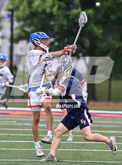 Thumbnail 2 in Penn Yan Academy vs. Chenango Forks (NYSPHAA Class C State Final) photogallery.