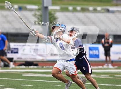 Thumbnail 3 in Penn Yan Academy vs. Chenango Forks (NYSPHAA Class C State Final) photogallery.