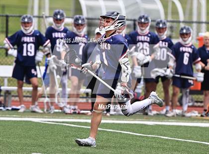 Thumbnail 2 in Penn Yan Academy vs. Chenango Forks (NYSPHAA Class C State Final) photogallery.