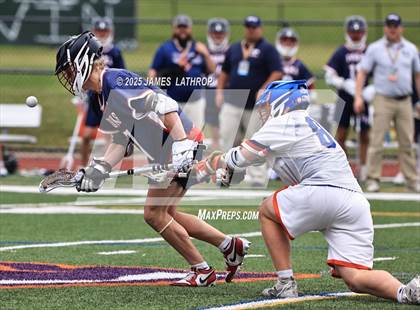Thumbnail 2 in Penn Yan Academy vs. Chenango Forks (NYSPHAA Class C State Final) photogallery.