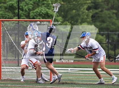 Thumbnail 3 in Penn Yan Academy vs. Chenango Forks (NYSPHAA Class C State Final) photogallery.
