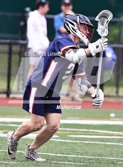 Thumbnail 2 in Penn Yan Academy vs. Chenango Forks (NYSPHAA Class C State Final) photogallery.