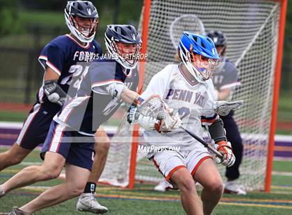Thumbnail 3 in Penn Yan Academy vs. Chenango Forks (NYSPHAA Class C State Final) photogallery.