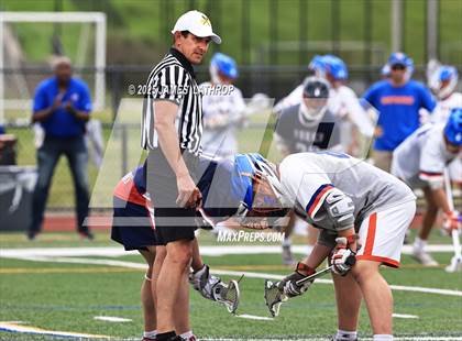 Thumbnail 3 in Penn Yan Academy vs. Chenango Forks (NYSPHAA Class C State Final) photogallery.
