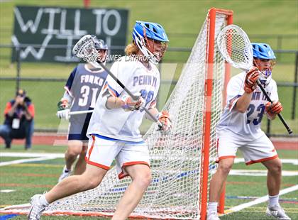 Thumbnail 2 in Penn Yan Academy vs. Chenango Forks (NYSPHAA Class C State Final) photogallery.