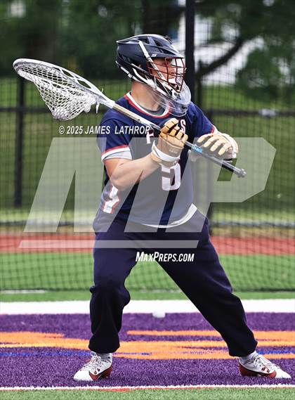 Thumbnail 2 in Penn Yan Academy vs. Chenango Forks (NYSPHAA Class C State Final) photogallery.