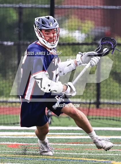 Thumbnail 2 in Penn Yan Academy vs. Chenango Forks (NYSPHAA Class C State Final) photogallery.