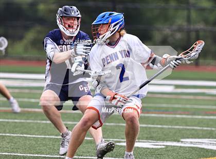 Thumbnail 2 in Penn Yan Academy vs. Chenango Forks (NYSPHAA Class C State Final) photogallery.