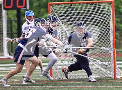 Thumbnail 1 in Penn Yan Academy vs. Chenango Forks (NYSPHAA Class C State Final) photogallery.