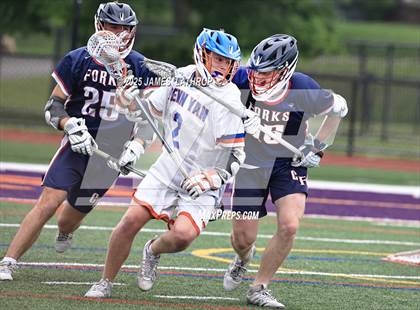 Thumbnail 2 in Penn Yan Academy vs. Chenango Forks (NYSPHAA Class C State Final) photogallery.
