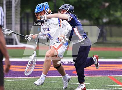 Thumbnail 2 in Penn Yan Academy vs. Chenango Forks (NYSPHAA Class C State Final) photogallery.