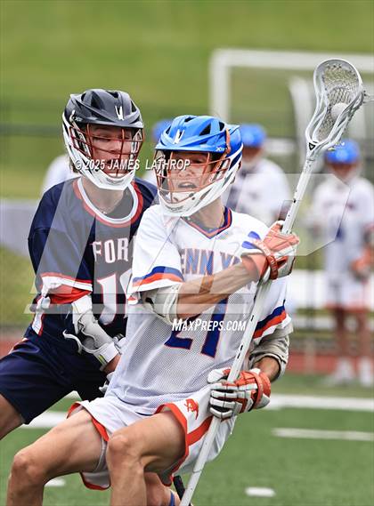 Thumbnail 1 in Penn Yan Academy vs. Chenango Forks (NYSPHAA Class C State Final) photogallery.