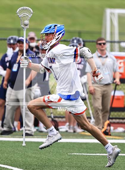 Thumbnail 2 in Penn Yan Academy vs. Chenango Forks (NYSPHAA Class C State Final) photogallery.