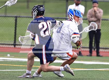 Thumbnail 3 in Penn Yan Academy vs. Chenango Forks (NYSPHAA Class C State Final) photogallery.