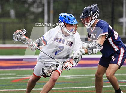 Thumbnail 1 in Penn Yan Academy vs. Chenango Forks (NYSPHAA Class C State Final) photogallery.