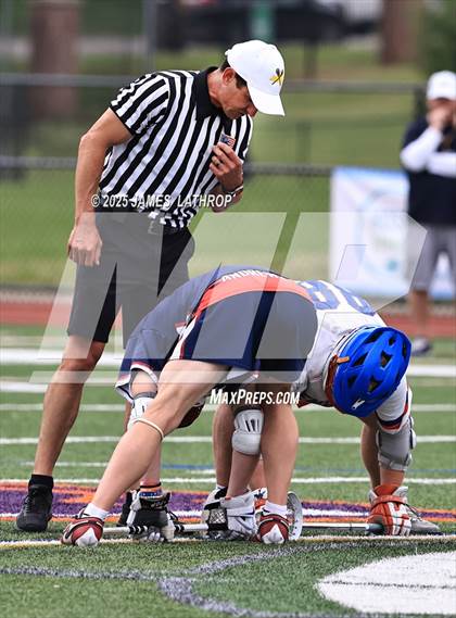 Thumbnail 3 in Penn Yan Academy vs. Chenango Forks (NYSPHAA Class C State Final) photogallery.