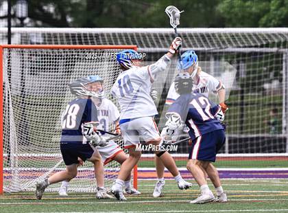 Thumbnail 3 in Penn Yan Academy vs. Chenango Forks (NYSPHAA Class C State Final) photogallery.