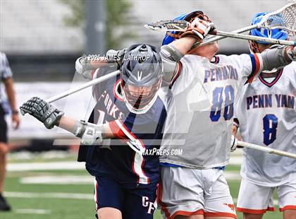 Thumbnail 3 in Penn Yan Academy vs. Chenango Forks (NYSPHAA Class C State Final) photogallery.