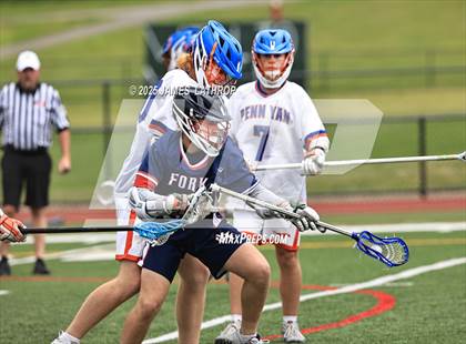 Thumbnail 3 in Penn Yan Academy vs. Chenango Forks (NYSPHAA Class C State Final) photogallery.